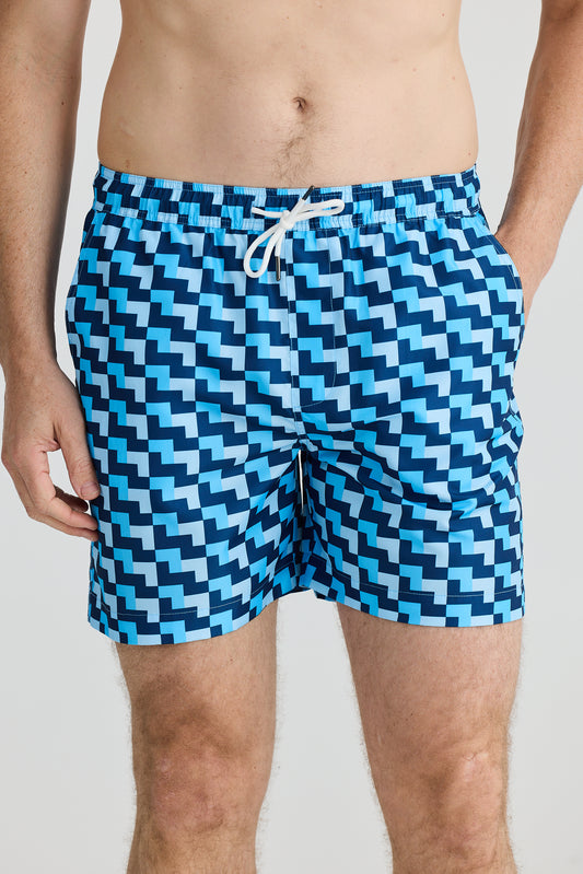 Dartmouth Board Short - Ocean Geo