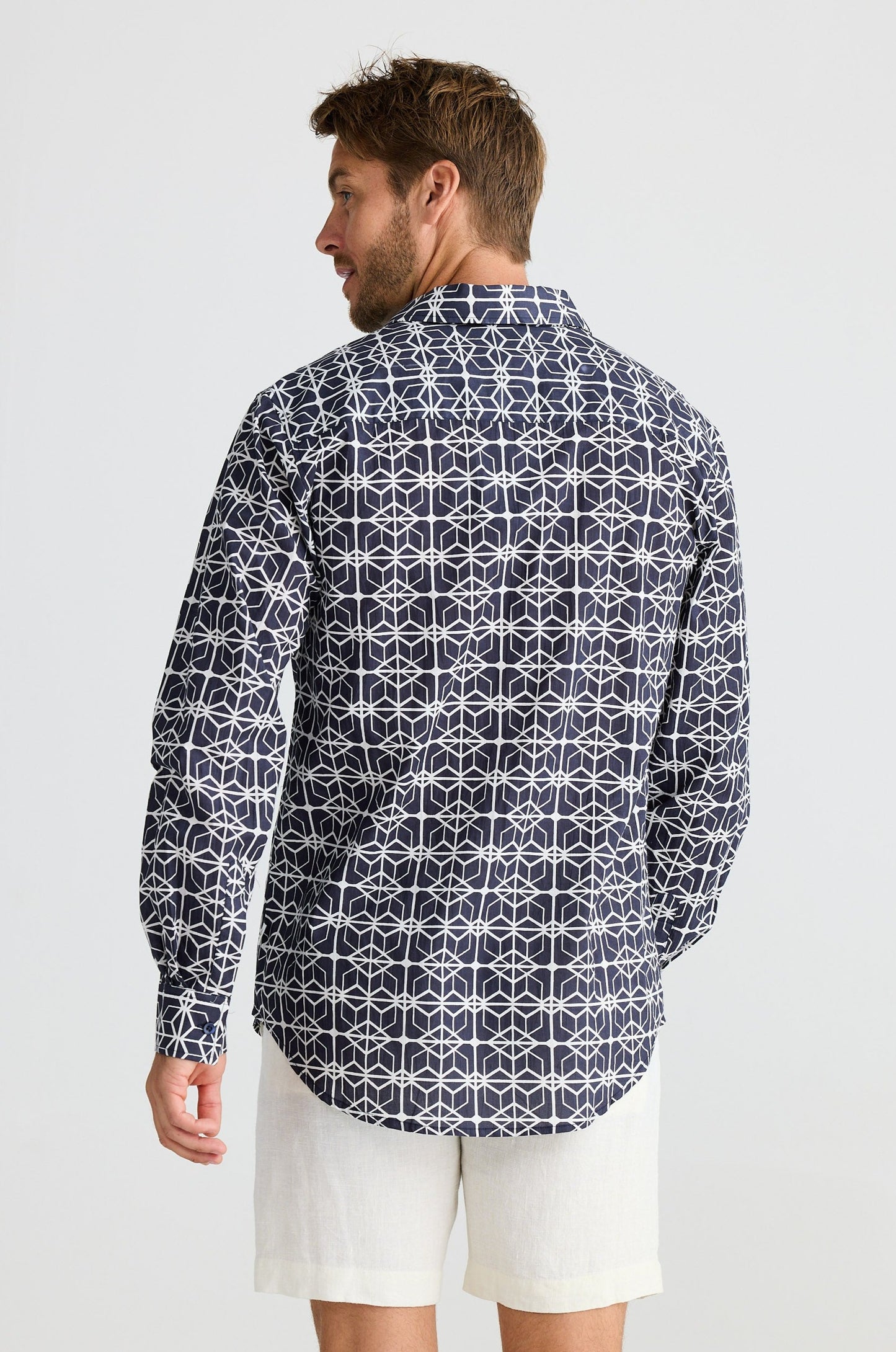 Oxford Shirt - Bowline Print