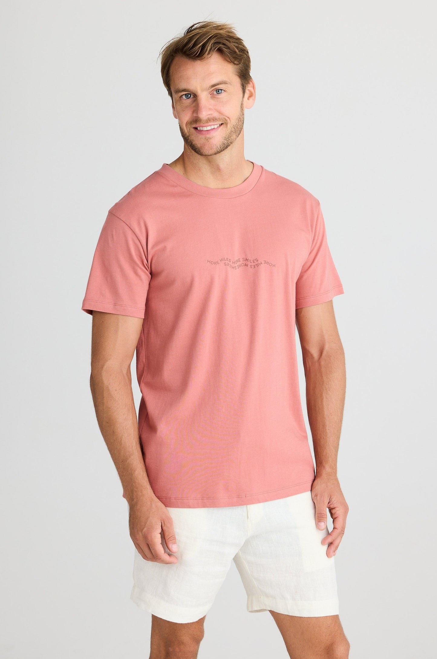 Smiles Tee - Spice