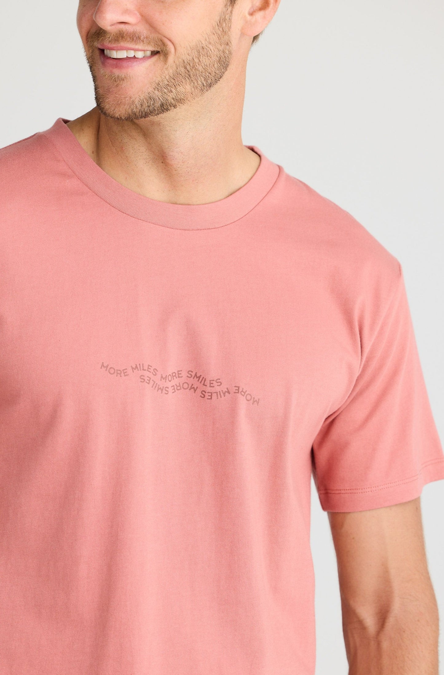 Smiles Tee - Spice
