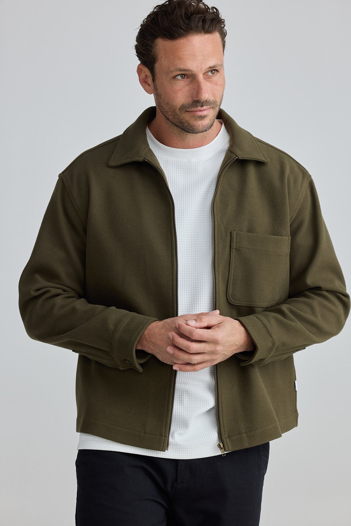 Berkley Jacket - Khaki