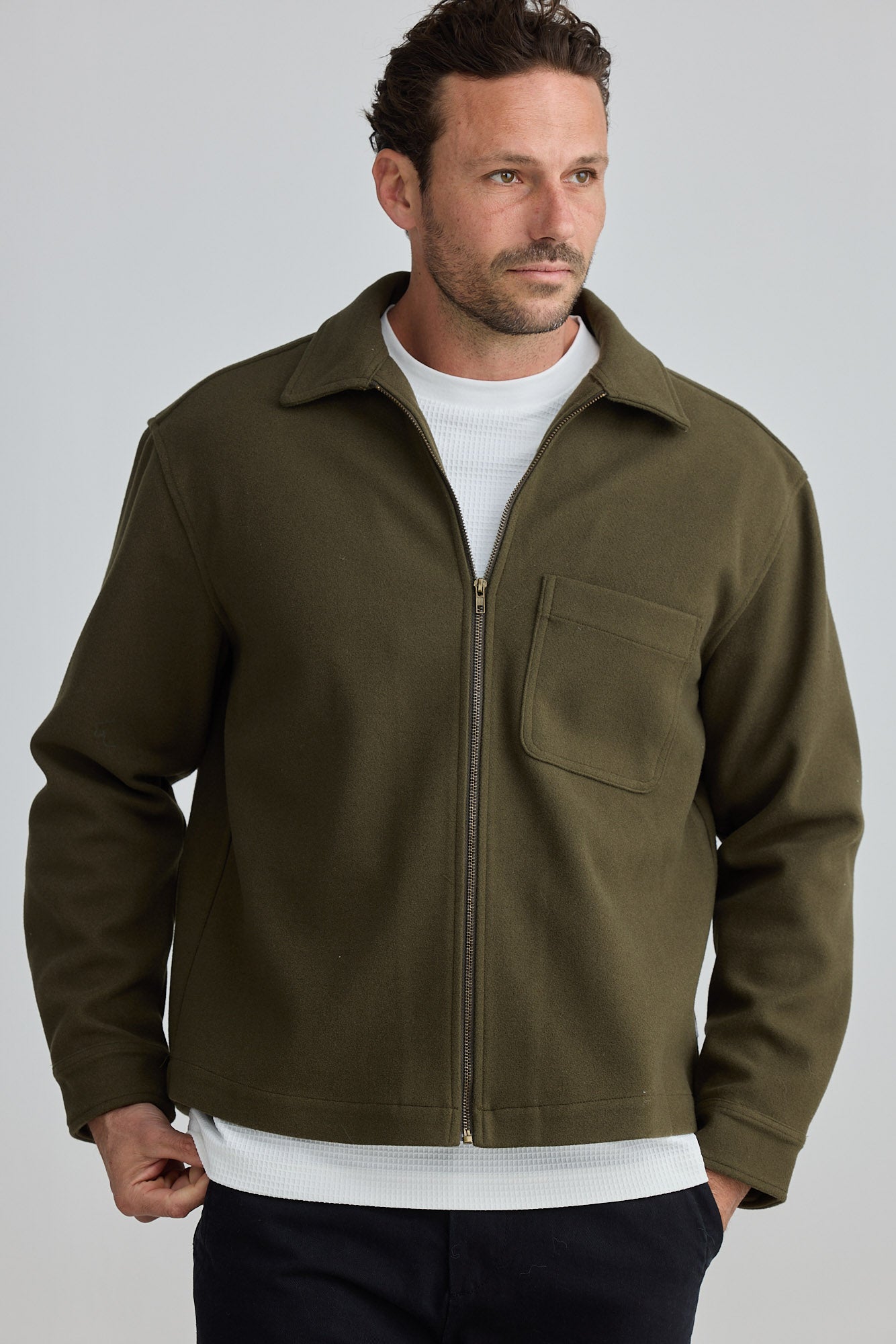 Berkley Jacket - Khaki