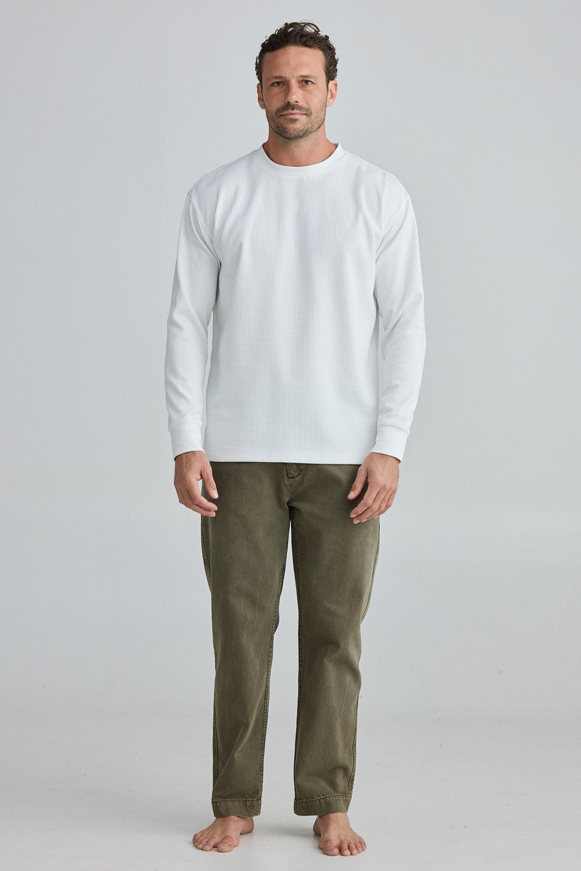 Cambridge Pant - Khaki Wash