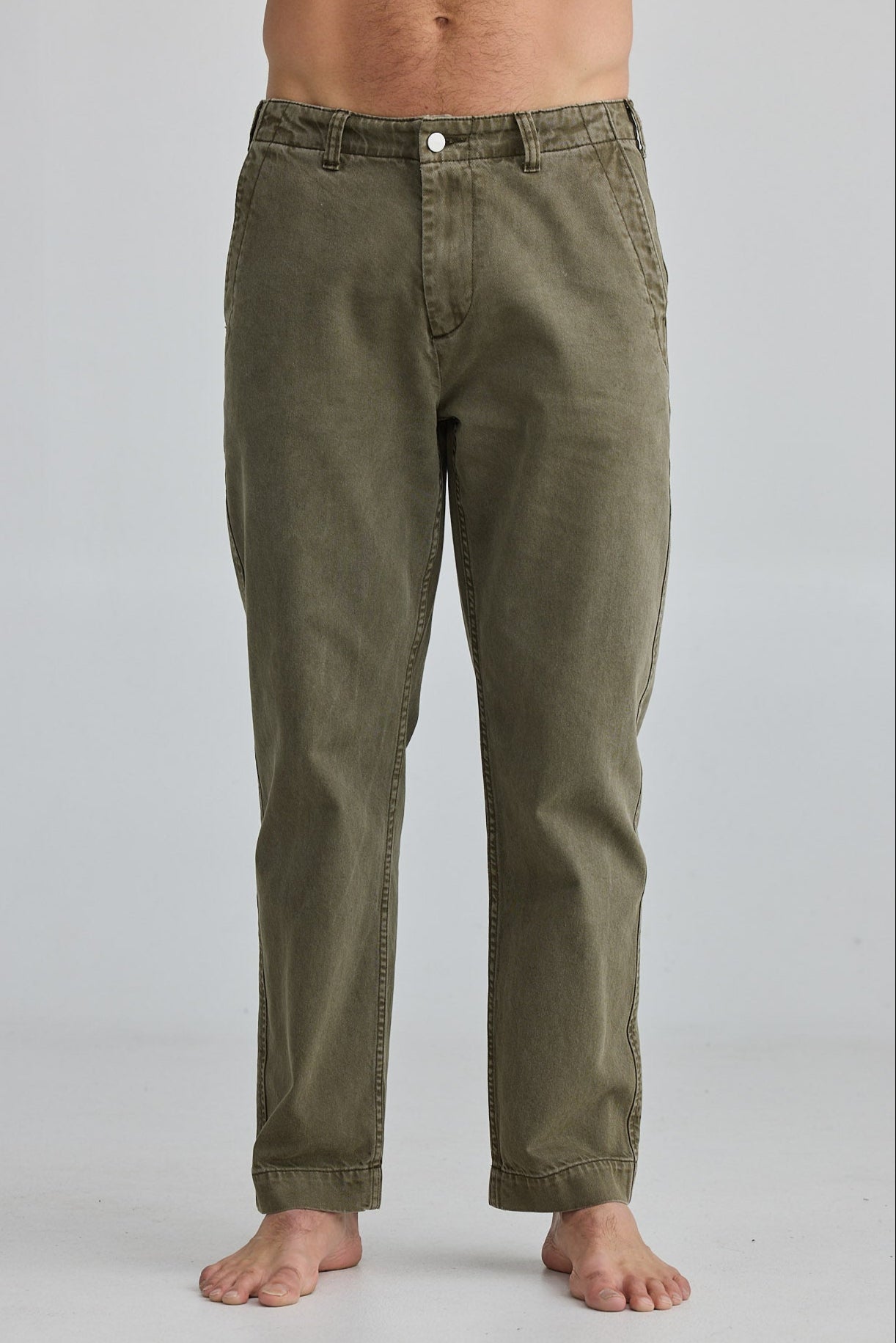 Cambridge Pant - Khaki Wash