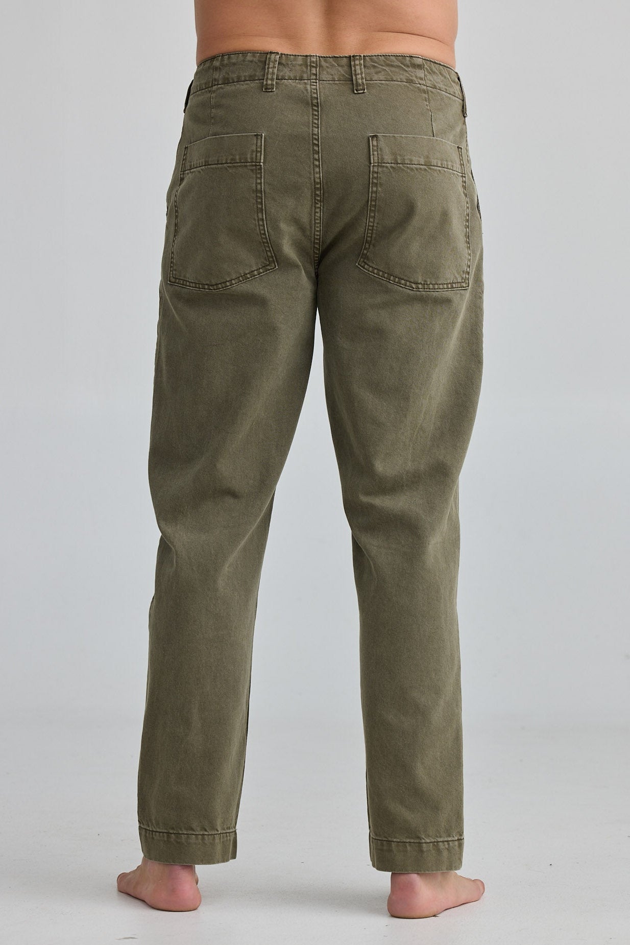 Cambridge Pant - Khaki Wash