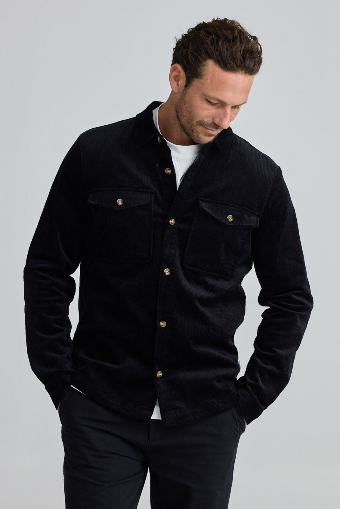 Francis Jacket - Black
