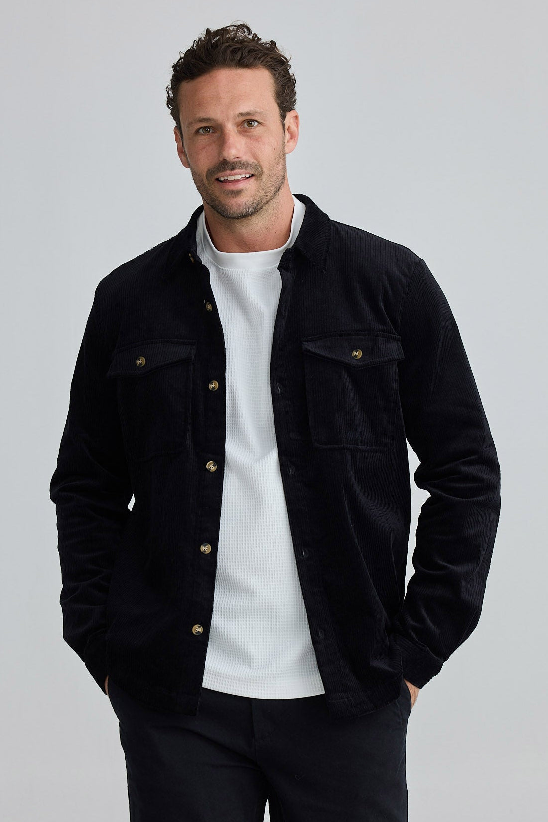 Francis Jacket - Black