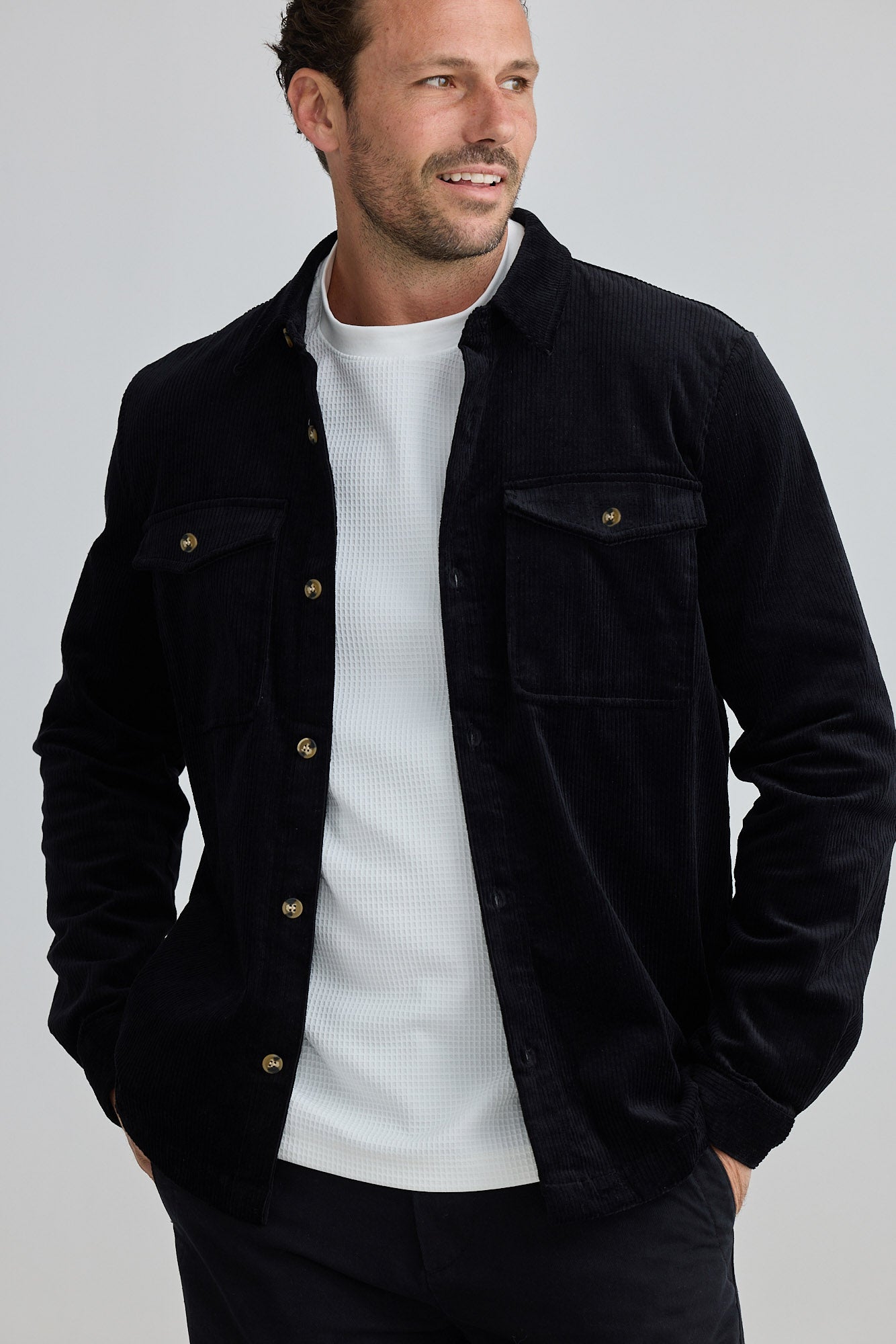 Francis Jacket - Black