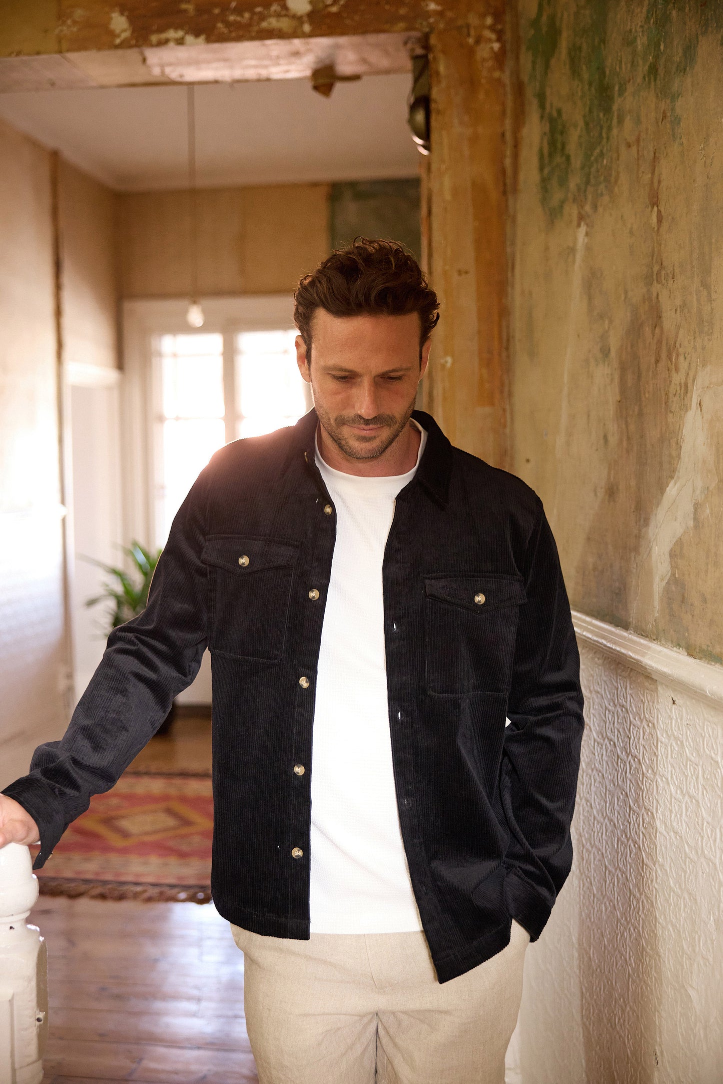Francis Jacket - Black