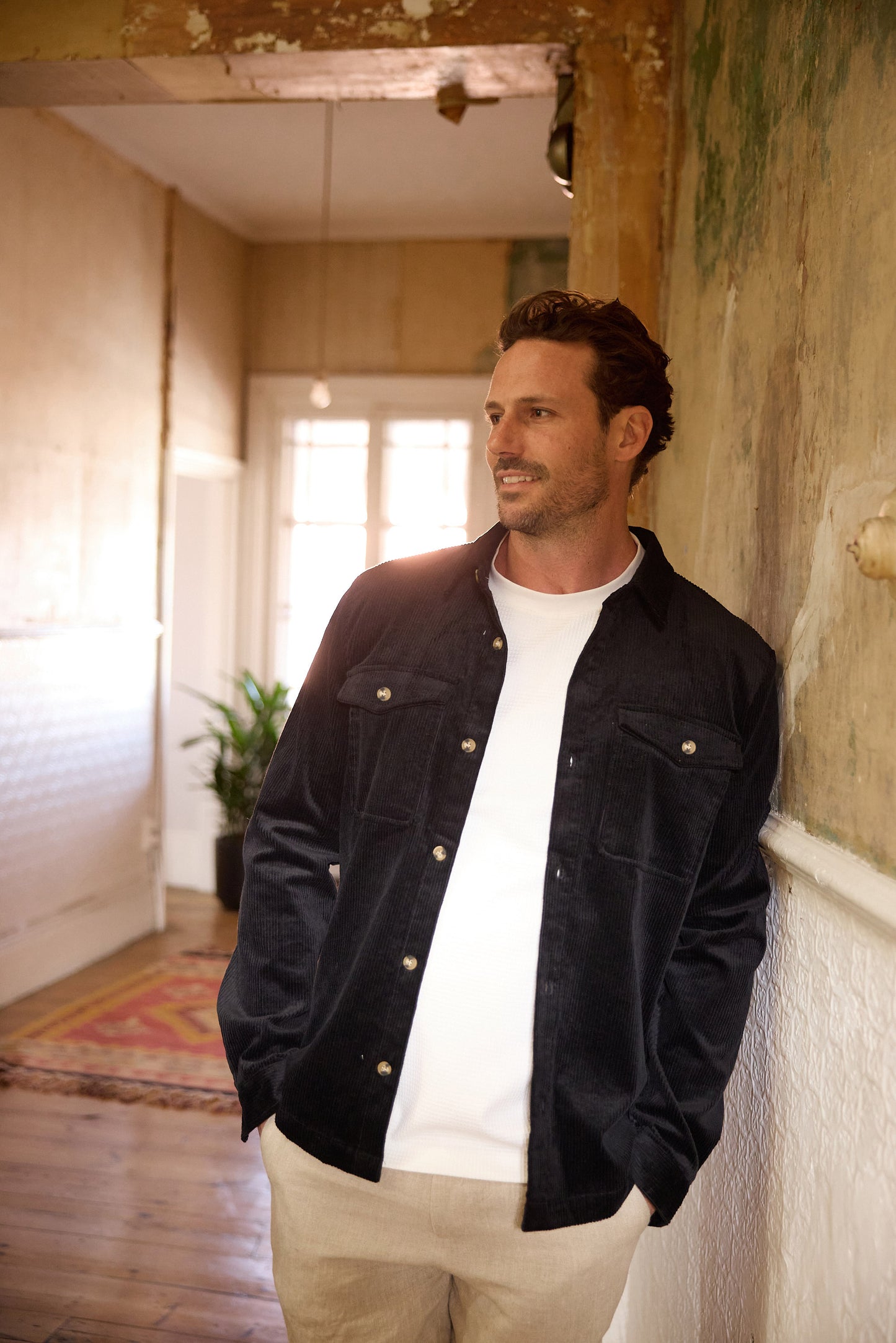 Francis Jacket - Black