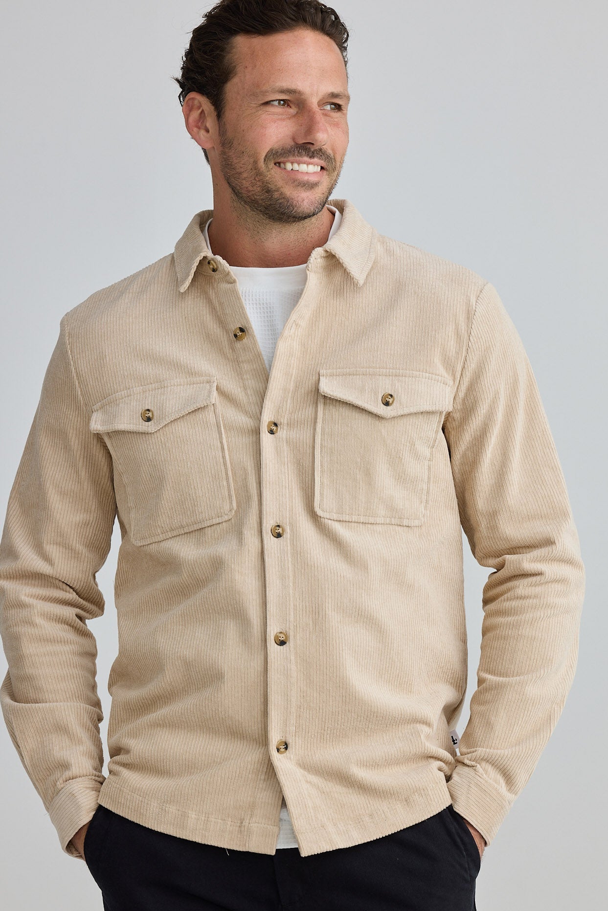 Francis Jacket - Ecru