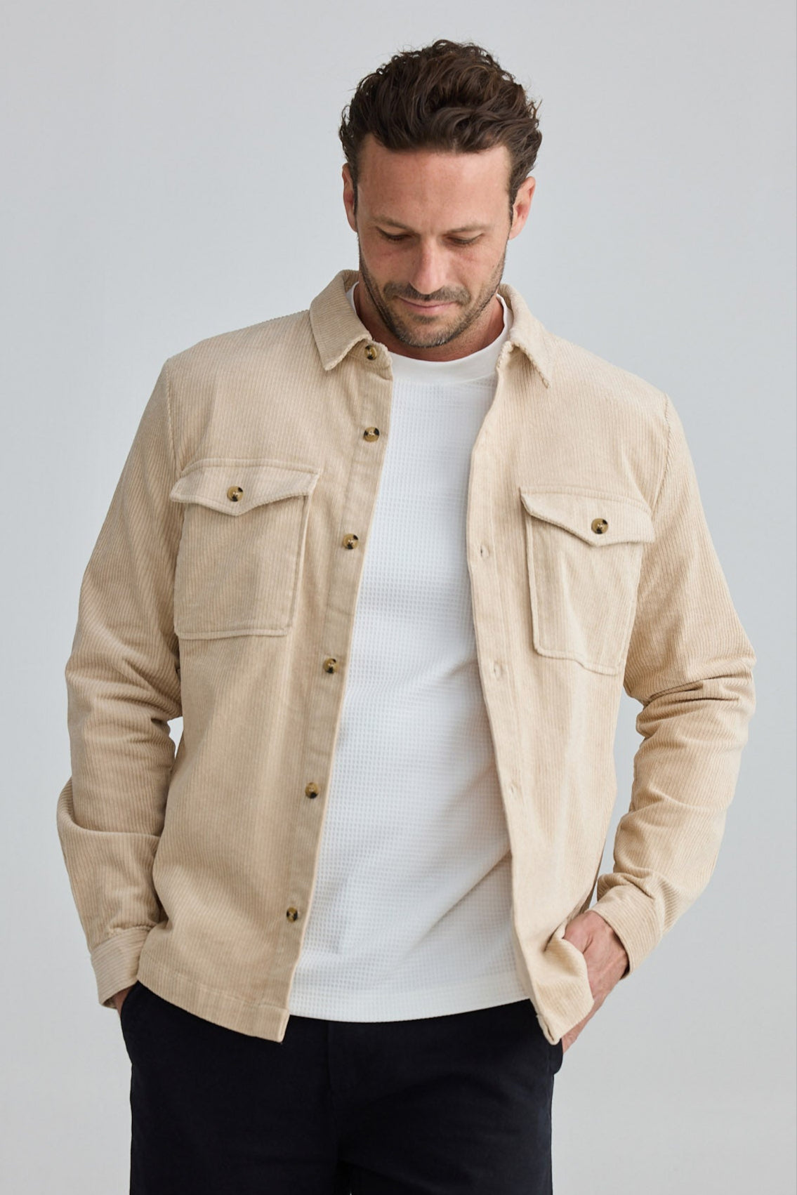 Francis Jacket - Ecru