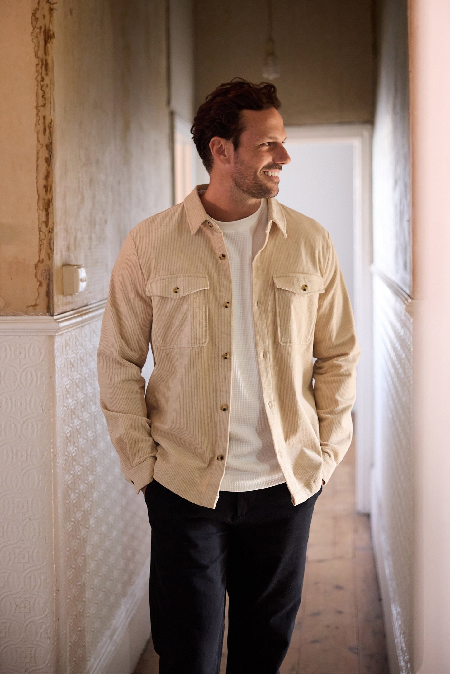 Francis Jacket - Ecru