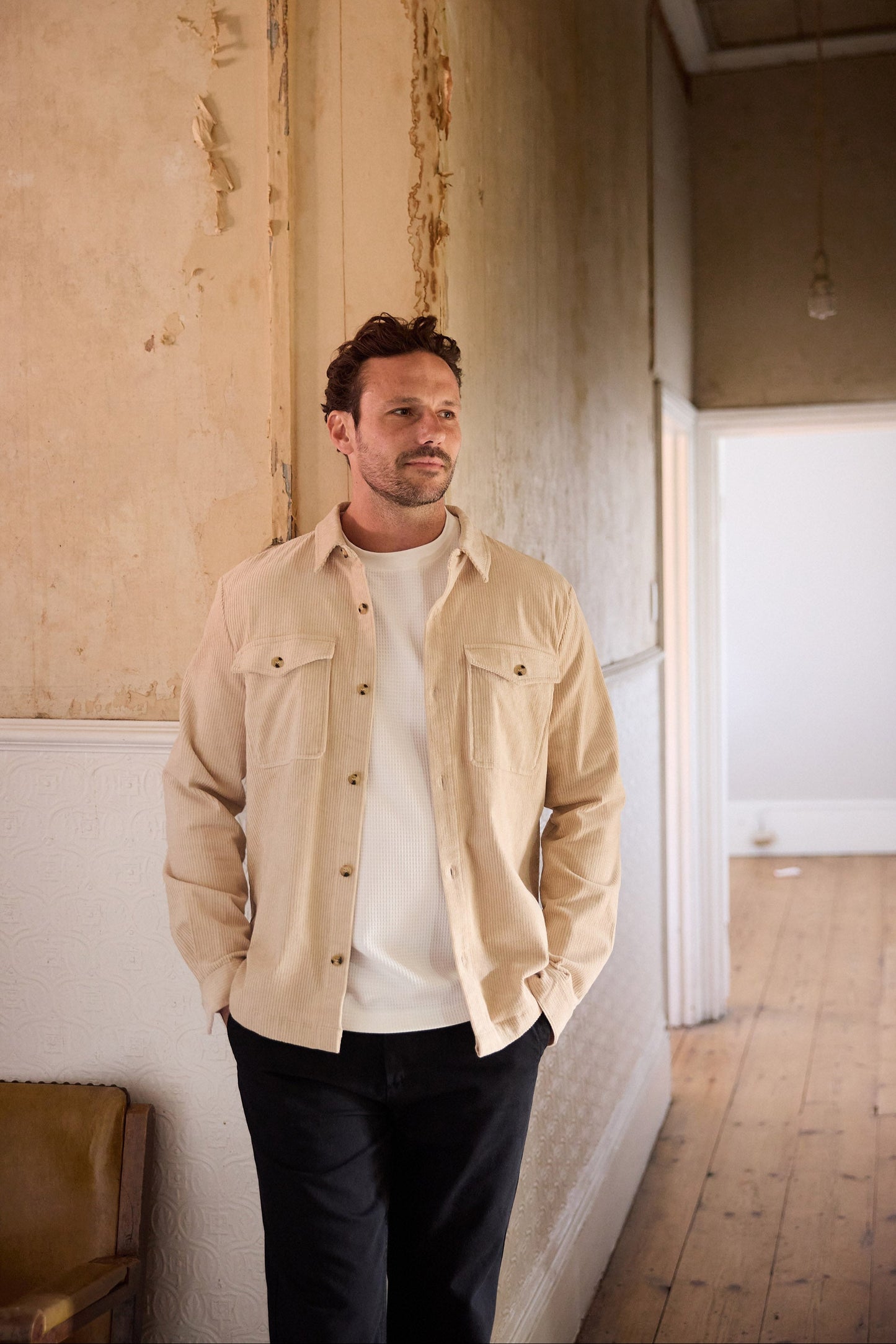 Francis Jacket - Ecru