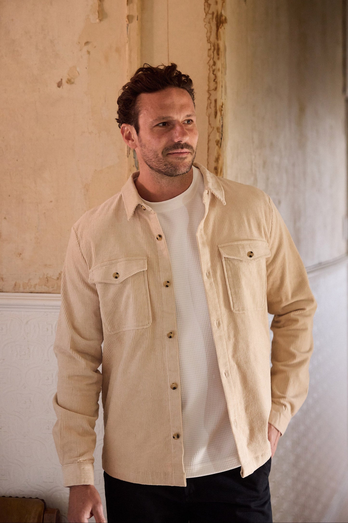Francis Jacket - Ecru