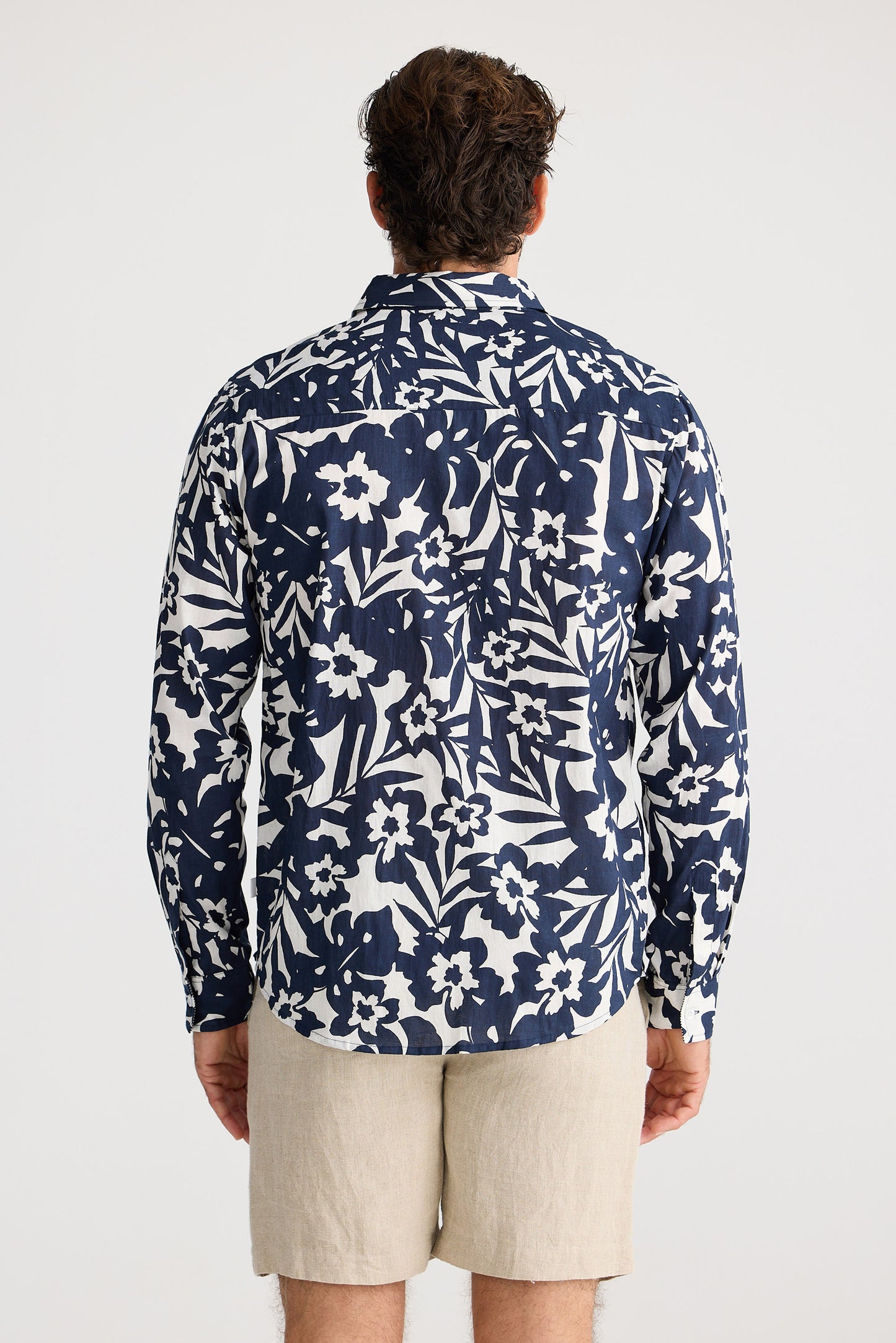 Oxford Shirt - Navy Sunburn