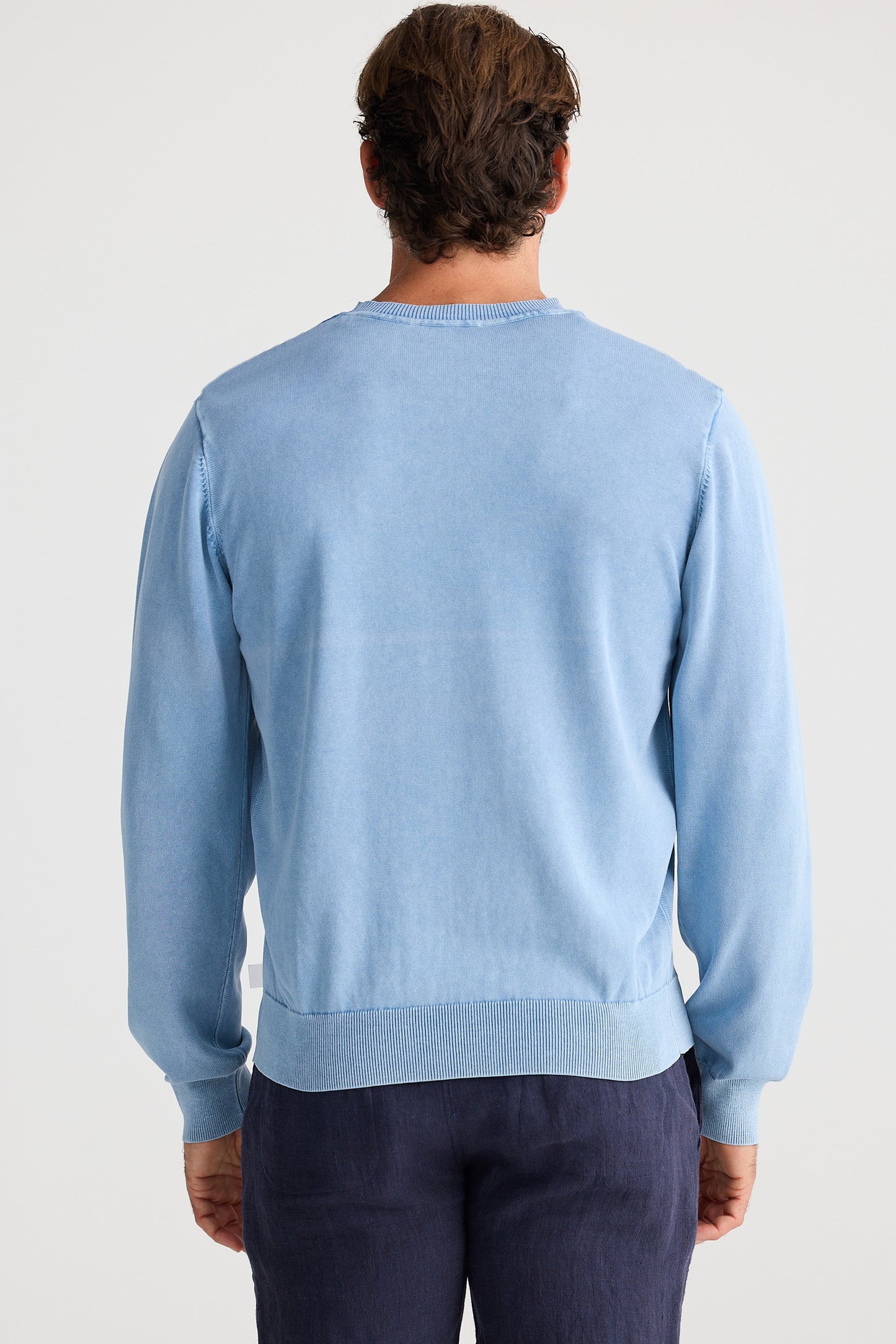 River Knit - Blue Shadow Wash