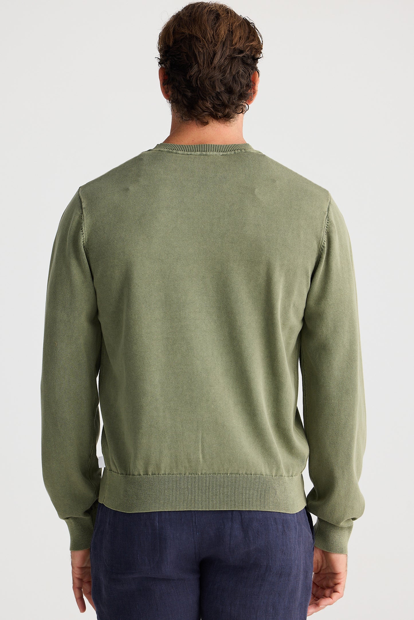 River Knit - Khaki Wash