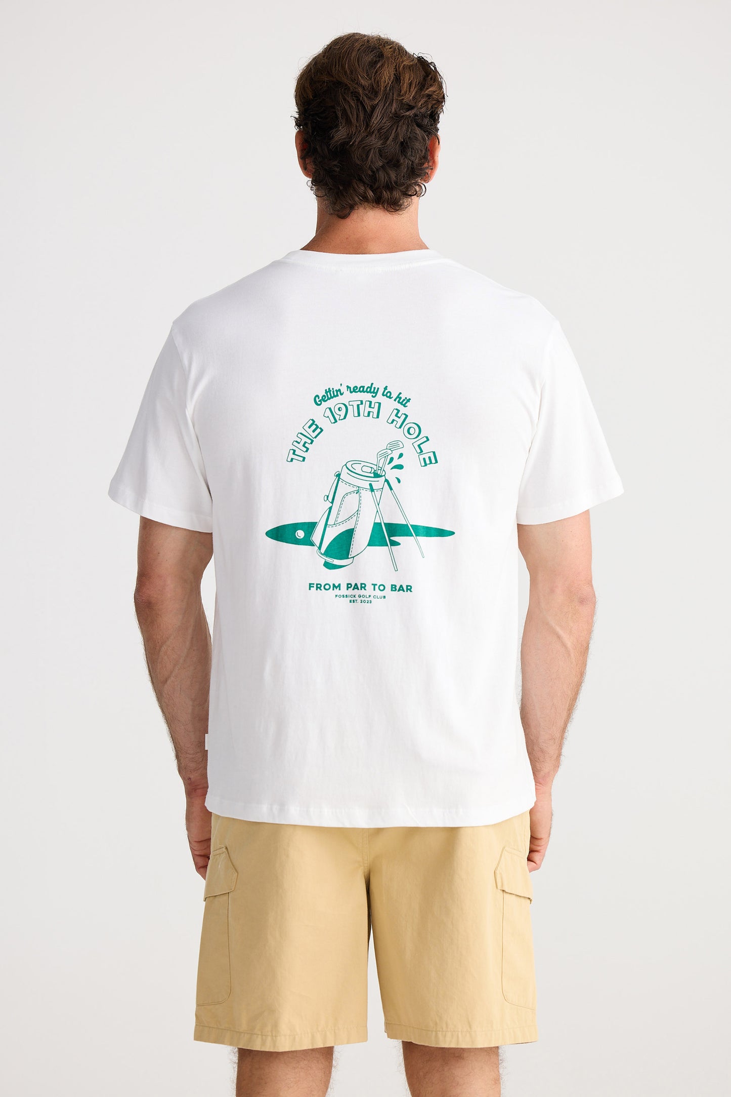 Par To Bar Tee - White