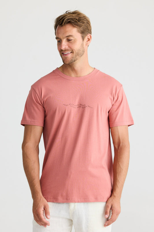 Smiles Tee - Spice