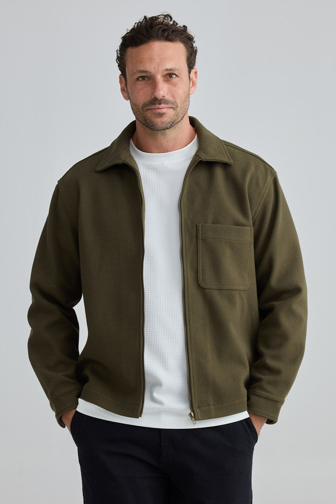 Berkley Jacket - Khaki