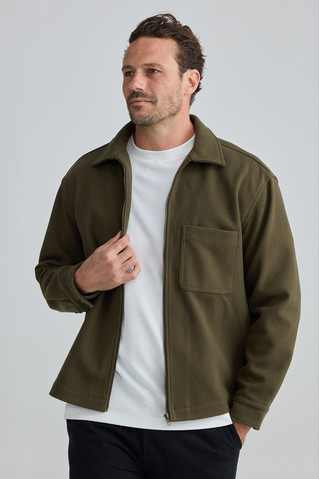Berkley Jacket - Khaki