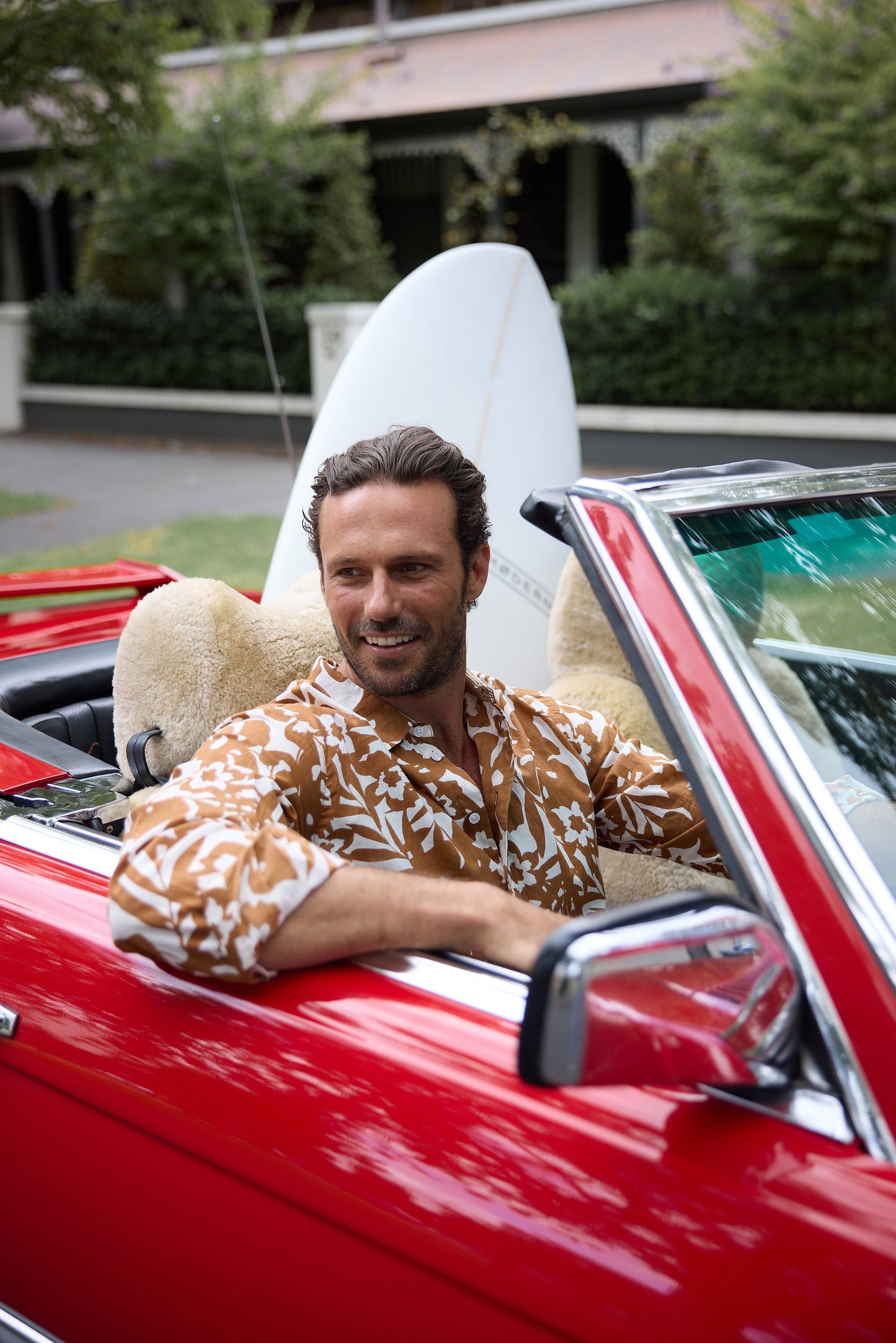 Oxford Shirt - Sand Sunburn