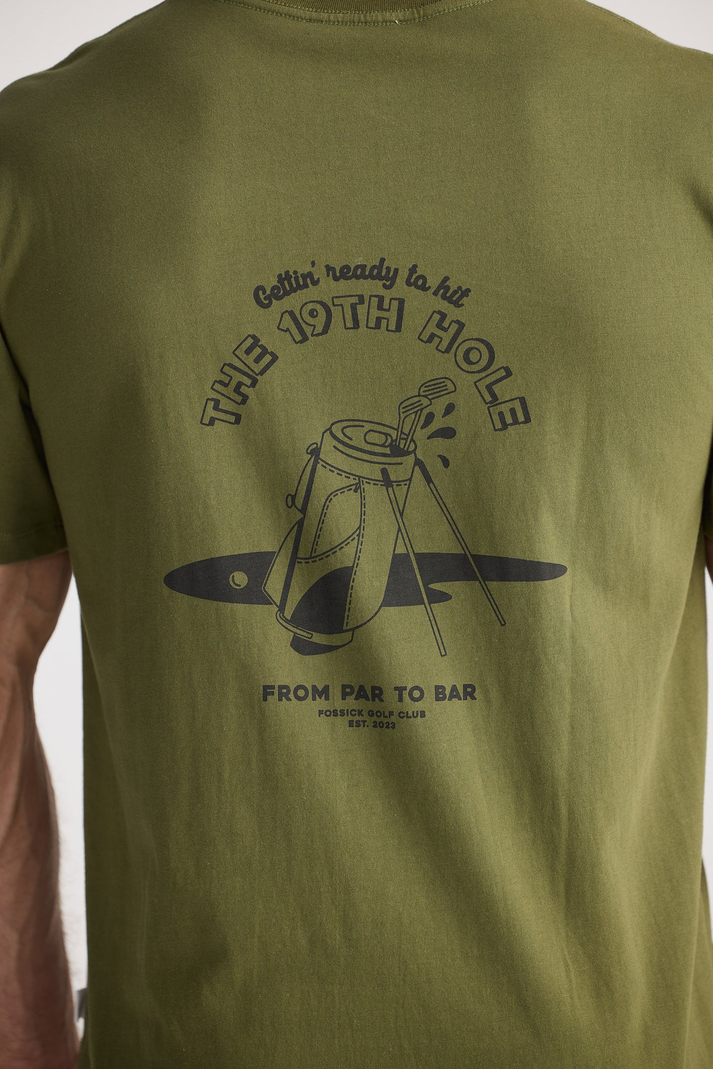 Par To Bar Tee - Khaki