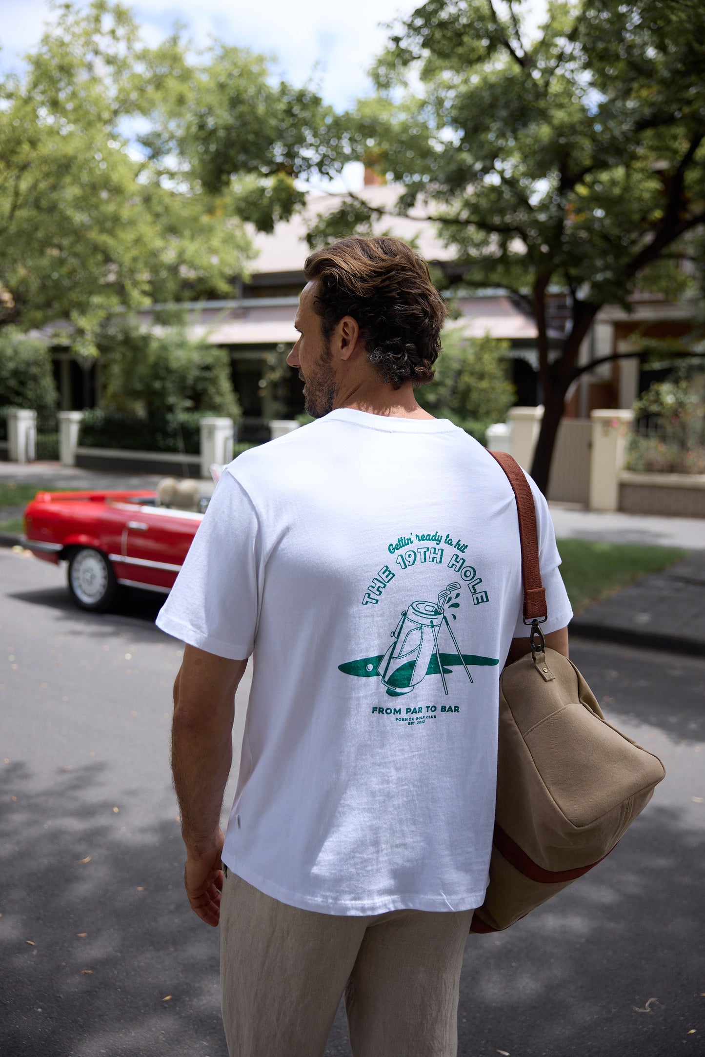 Par To Bar Tee - White