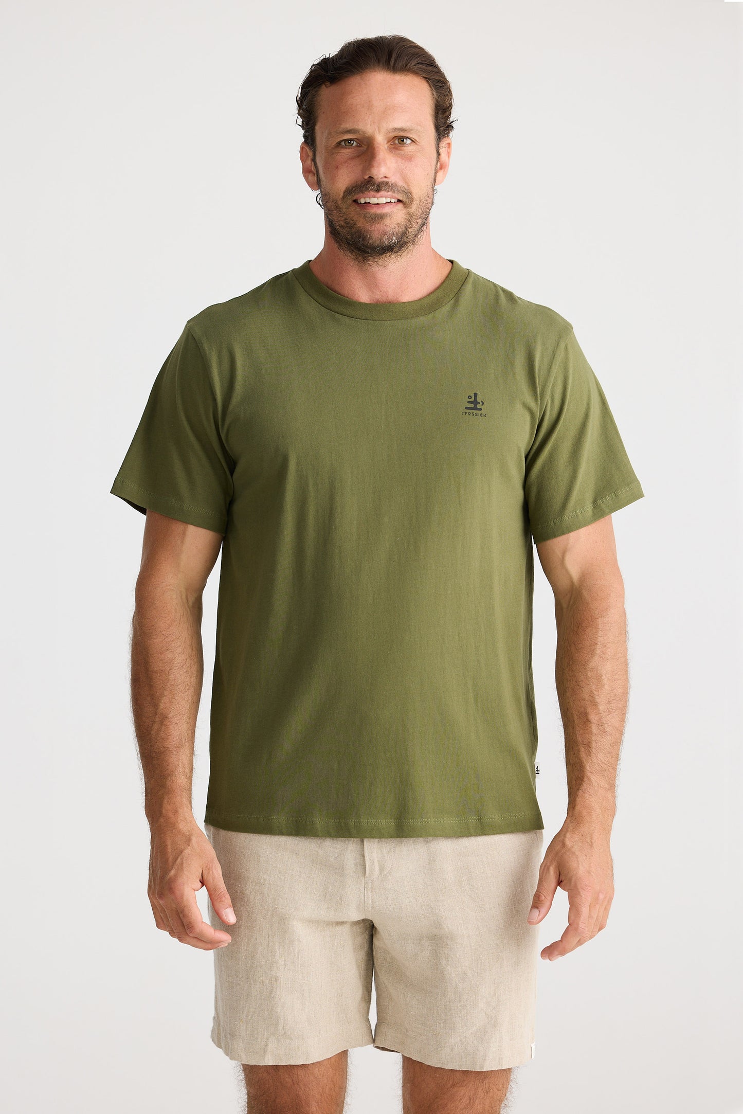 Traveller Tee - Khaki